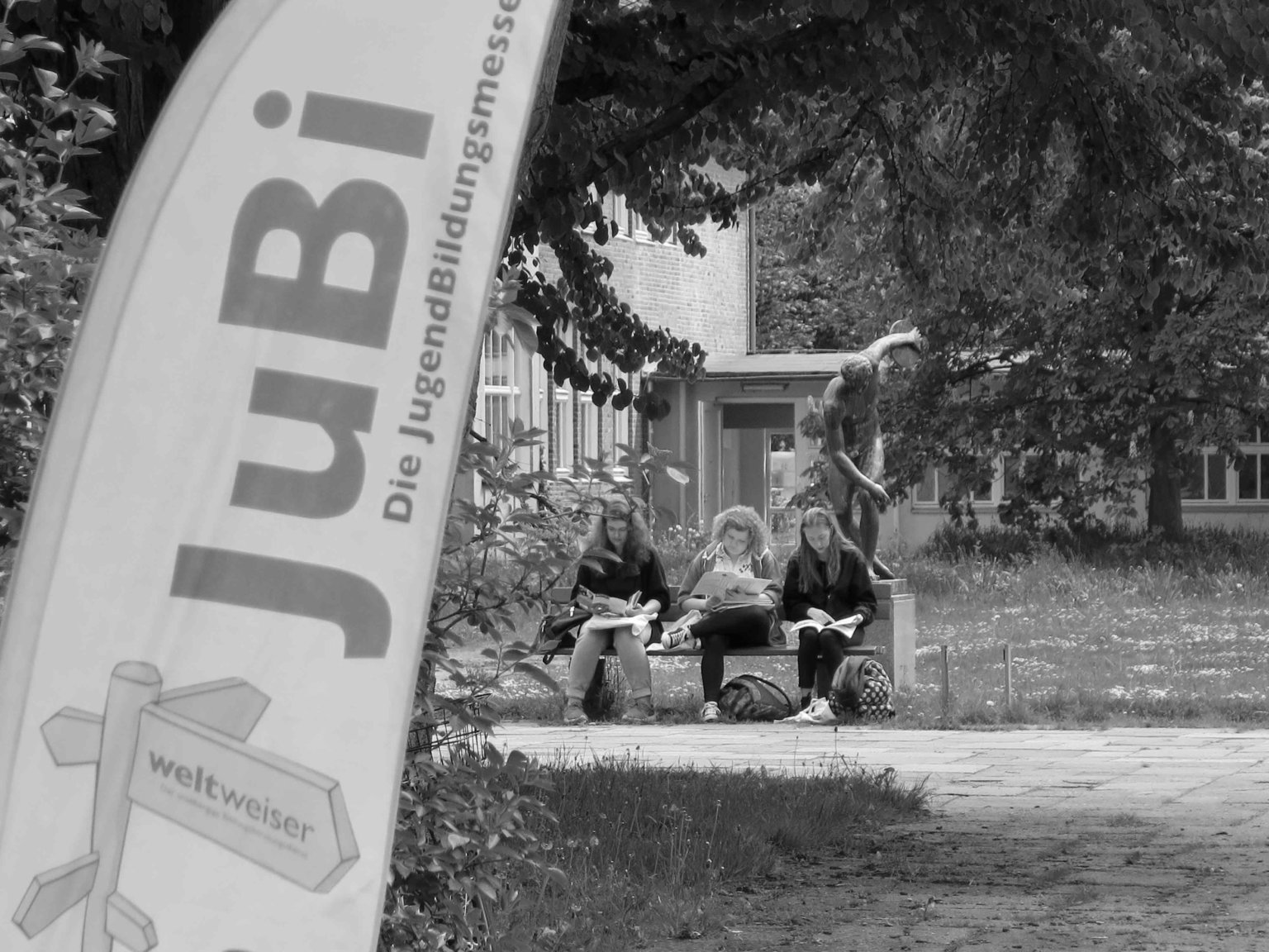 Jubi JuBi - Die JugendBildungsmessen für Auslandsaufenthalte